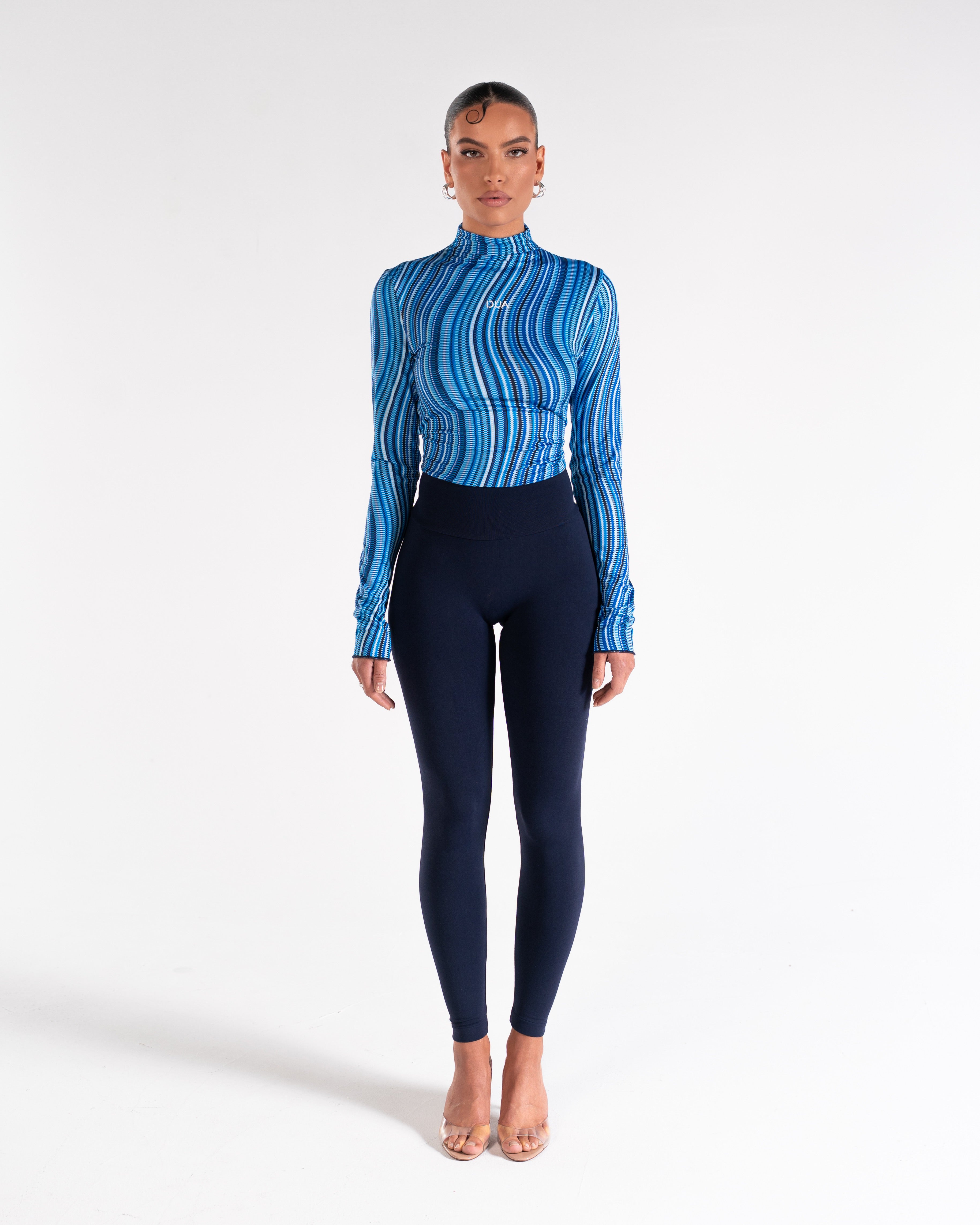 The Reversible Mock Neck Top