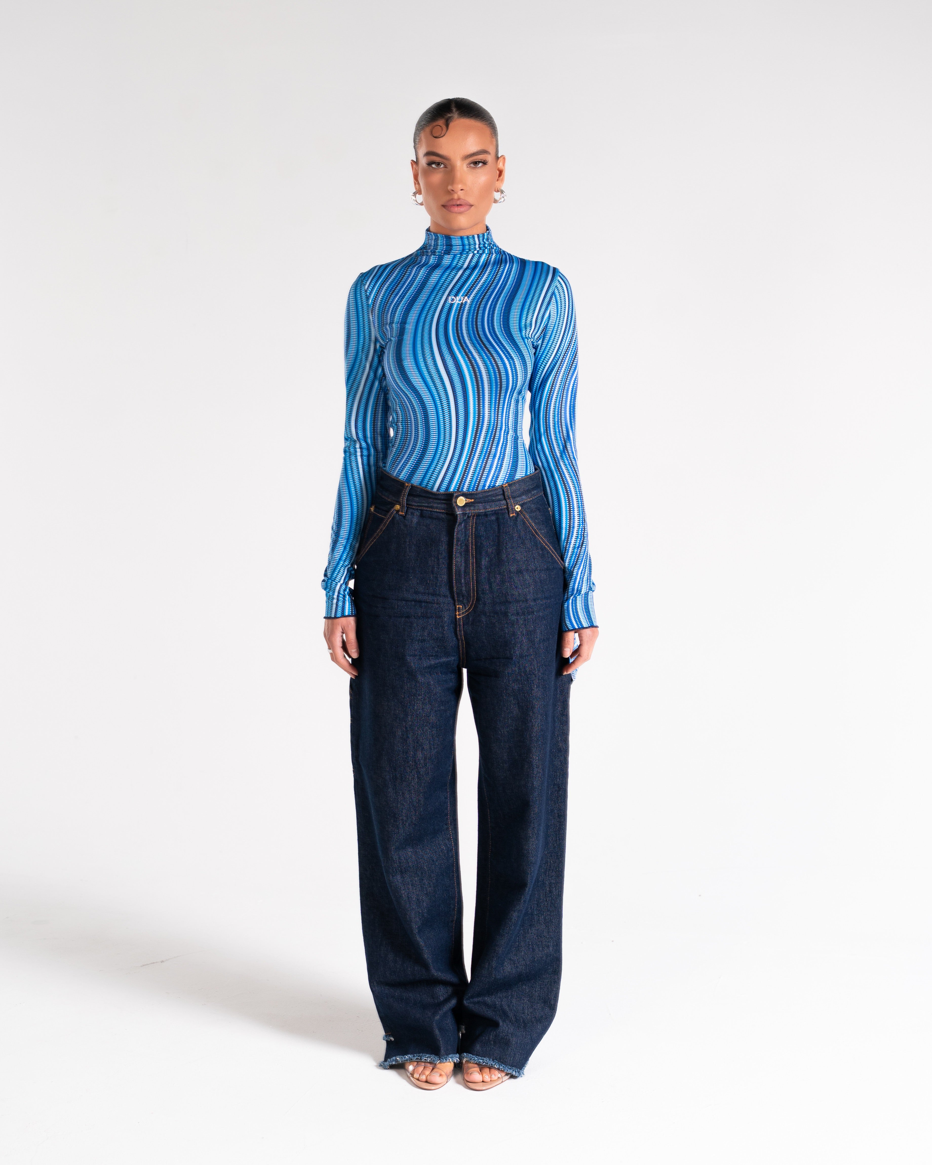 The Reversible Mock Neck Top