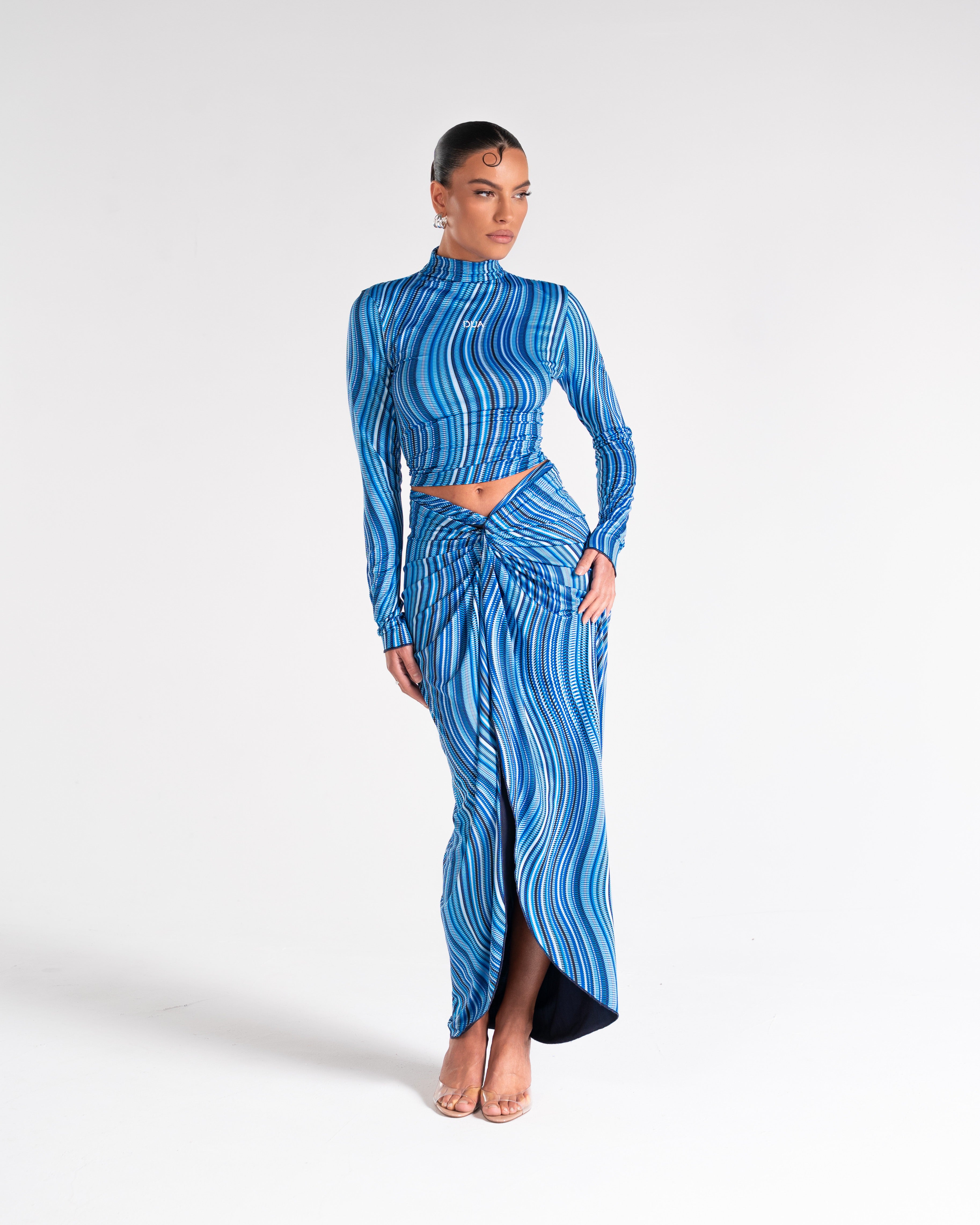 The Reversible Mock Neck Top