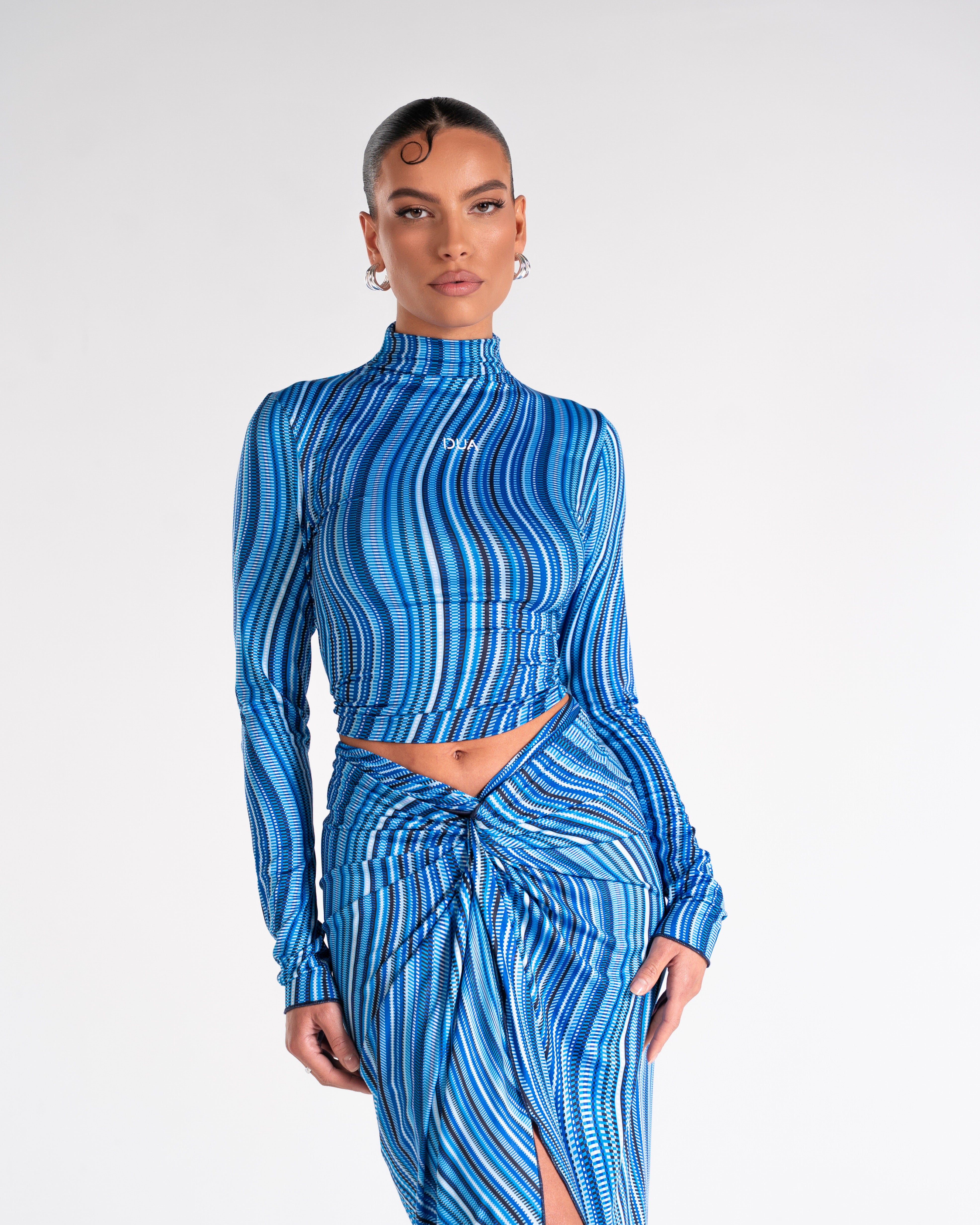 The Reversible Mock Neck Top