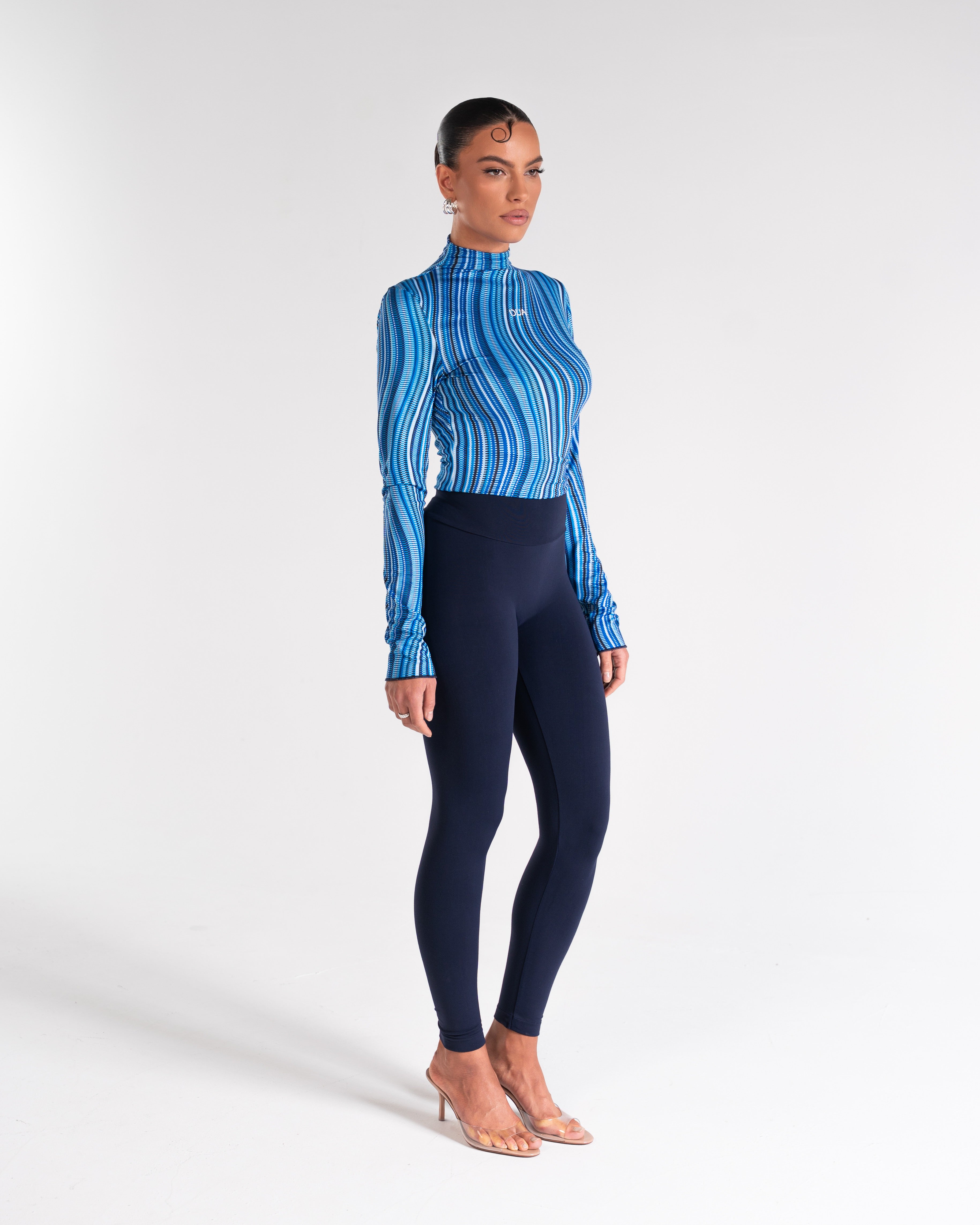 The Reversible Mock Neck Top