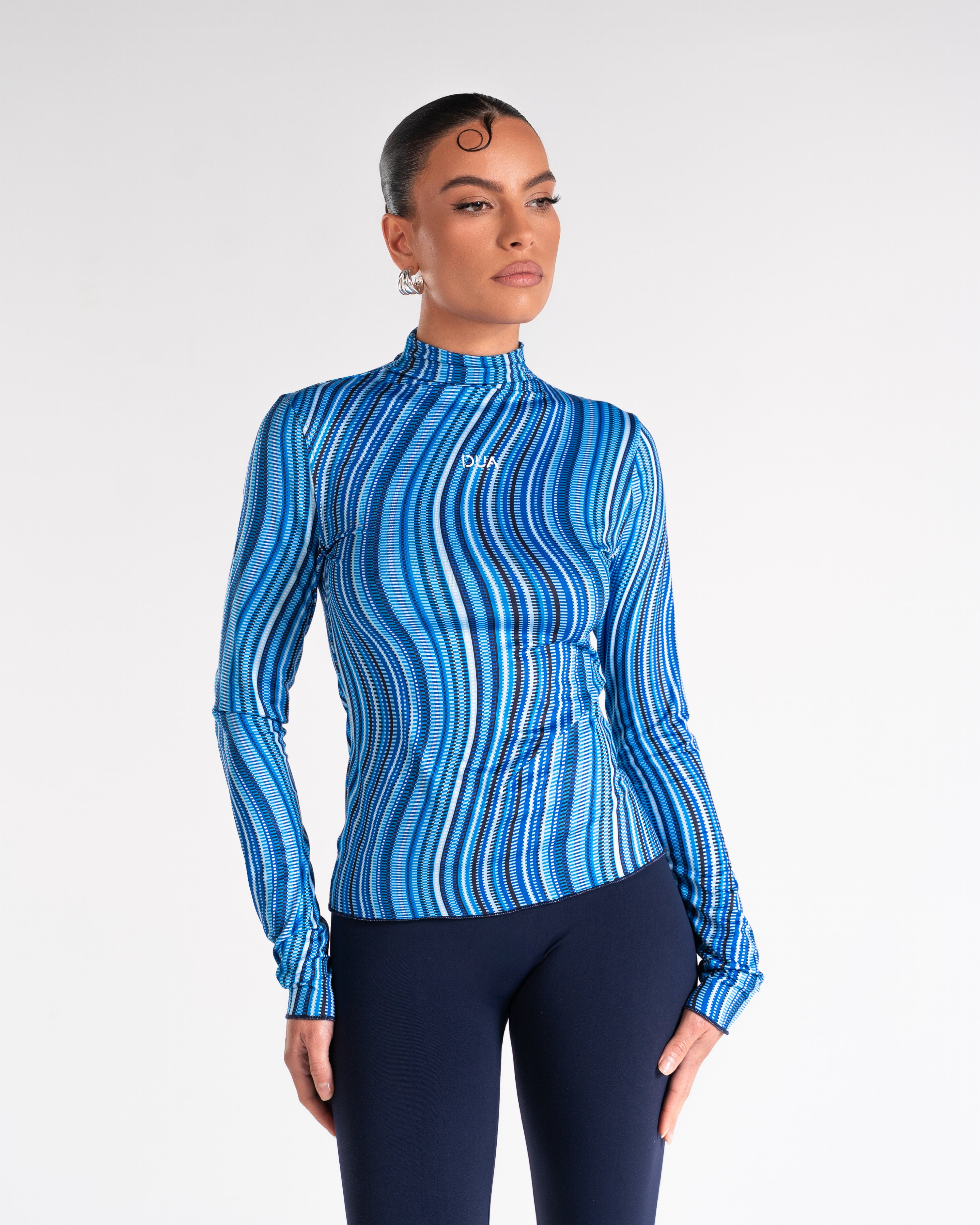 The Reversible Mock Neck Top