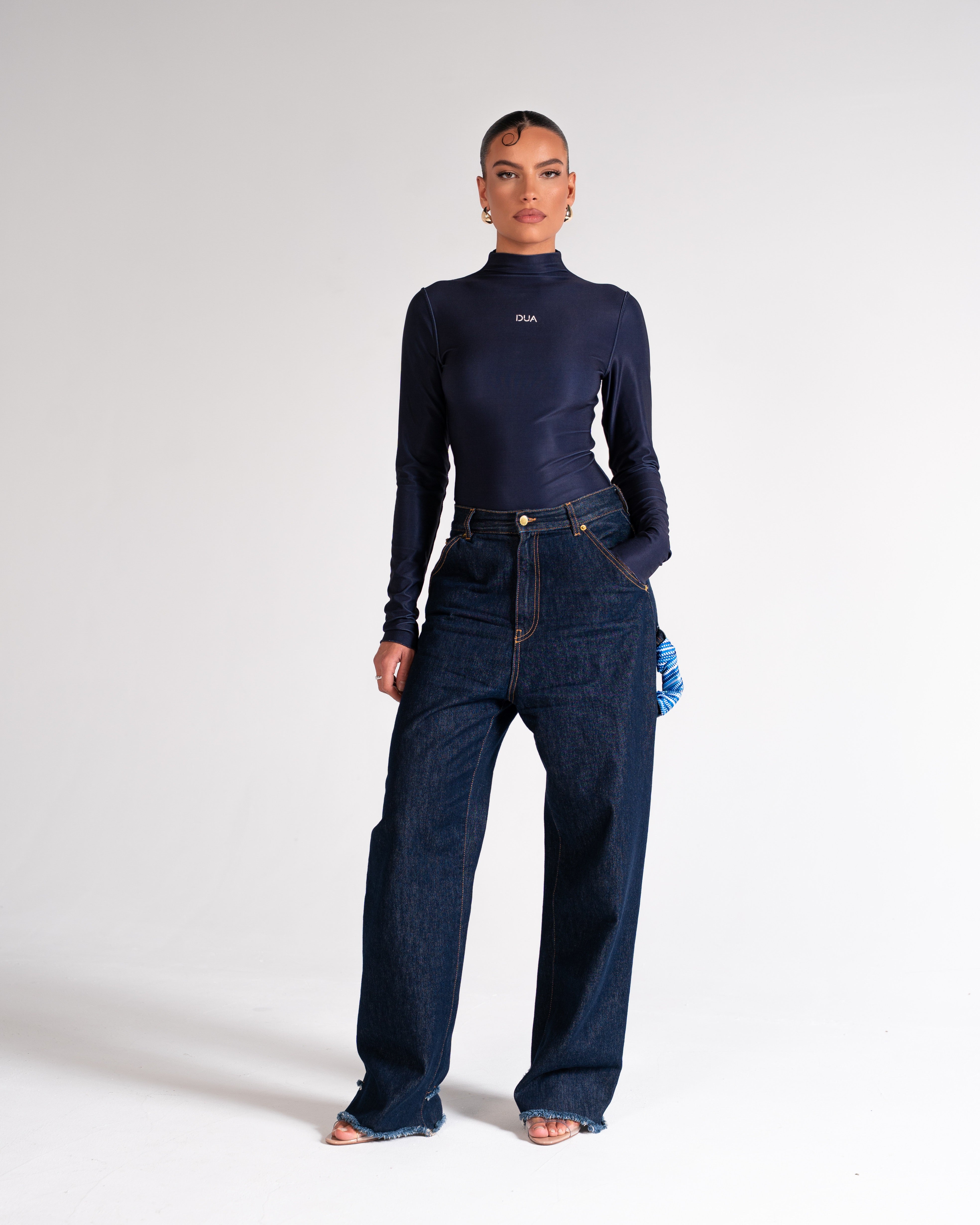 The Reversible Mock Neck Top